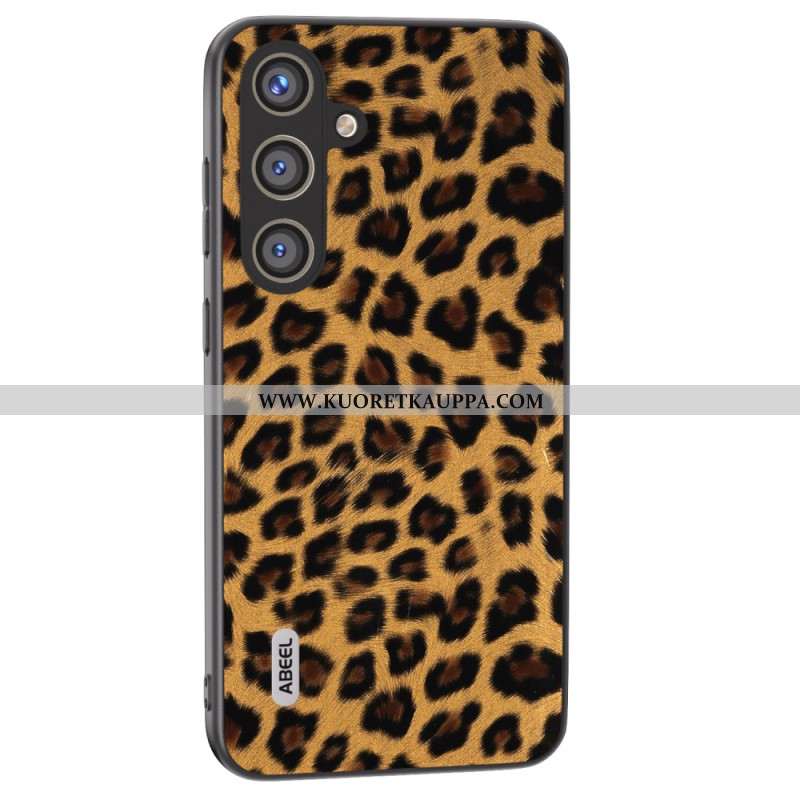 Kuori Samsung Galaxy S24 Plus 5g Leopardityylinen Abeel