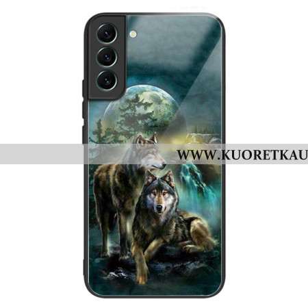 Kuori Samsung Galaxy S24 Plus 5g Tempered Glass Wolves