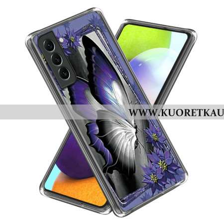 Kuori Samsung Galaxy S24 Plus 5g Violetti Perhonen