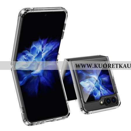 Kuori Samsung Galaxy Z Flip 5 Läpinäkyvä