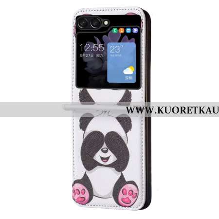 Kuori Samsung Galaxy Z Flip 5 Panda