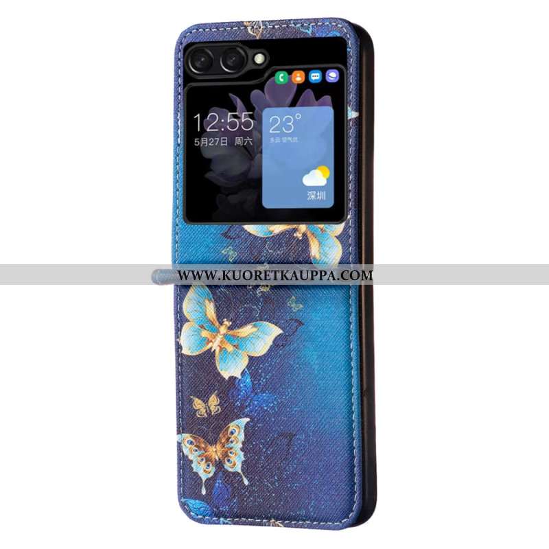 Kuori Samsung Galaxy Z Flip 5 Perhosia