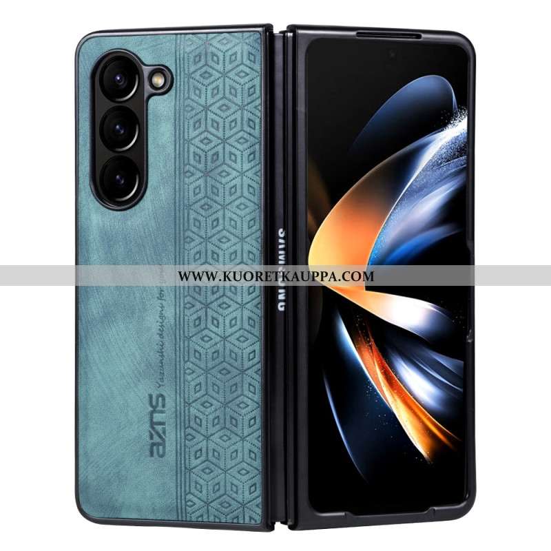 Kuori Samsung Galaxy Z Fold 5 Keinonahka Azns