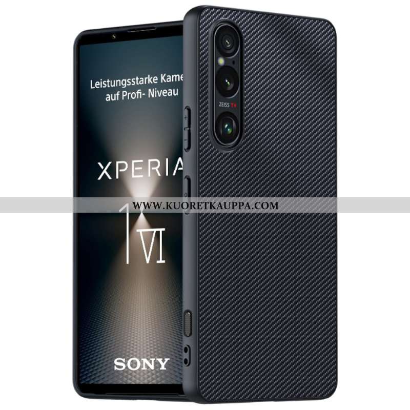 Kuori Sony Xperia 1 Vi Hiilikuitutyyli