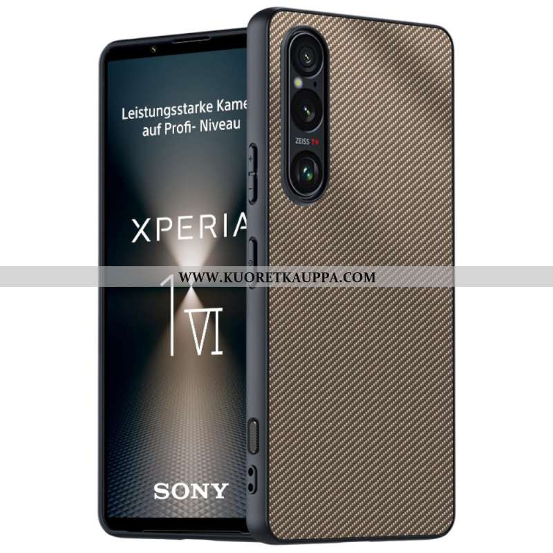 Kuori Sony Xperia 1 Vi Hiilikuitutyyli