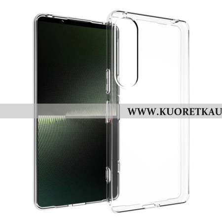 Kuori Sony Xperia 1 Vi Läpinäkyvä