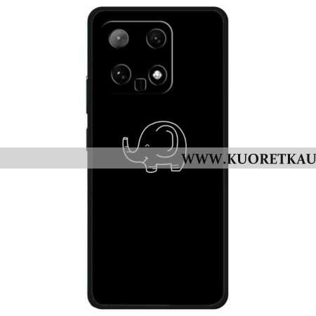 Kuori Xiaomi 14 Pieni Norsu Suojakuori