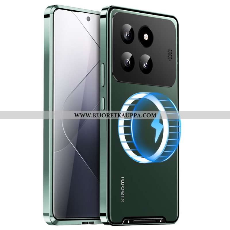 Kuori Xiaomi 14 Pro Aroma Design Yhteensopiva Magsafen Kanssa