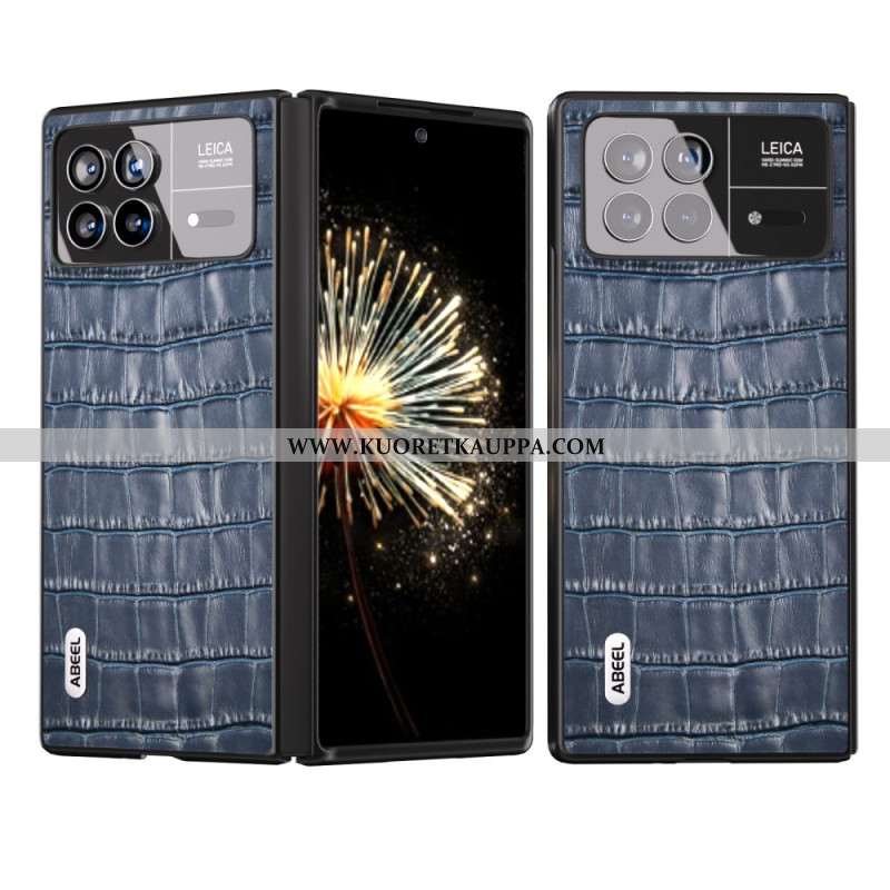 Kuori Xiaomi Mix Fold 3 Crocodile Style Abeel