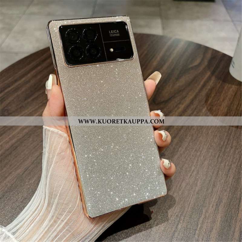 Kuori Xiaomi Mix Fold 3 Glitteriä