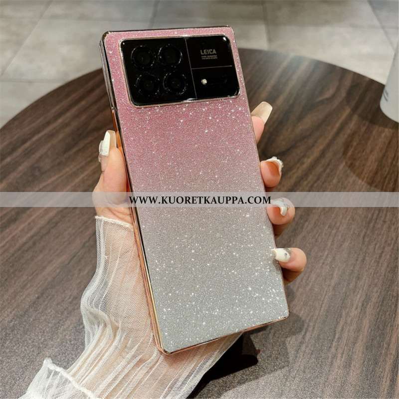 Kuori Xiaomi Mix Fold 3 Glitteriä