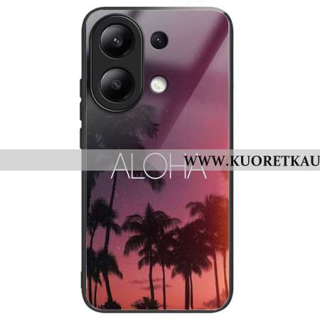 Kuori Xiaomi Redmi Note 13 4g Aloha Karkaistu Lasi