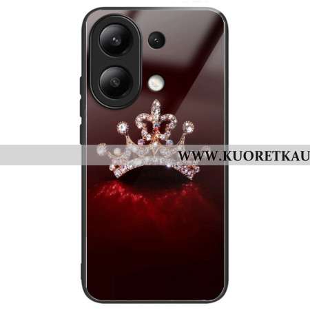 Kuori Xiaomi Redmi Note 13 4g Diamond Crown Karkaistu Lasi