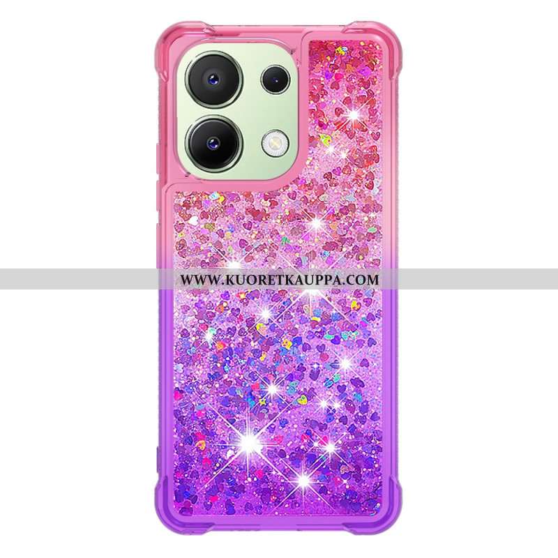 Kuori Xiaomi Redmi Note 13 4g Glitter Gradient