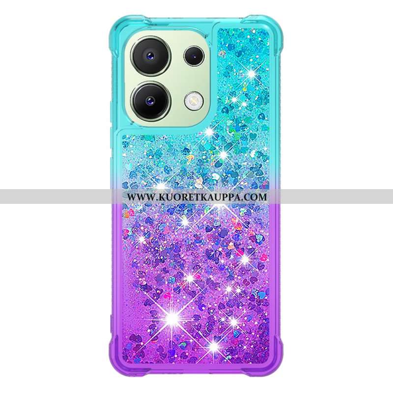 Kuori Xiaomi Redmi Note 13 4g Glitter Gradient