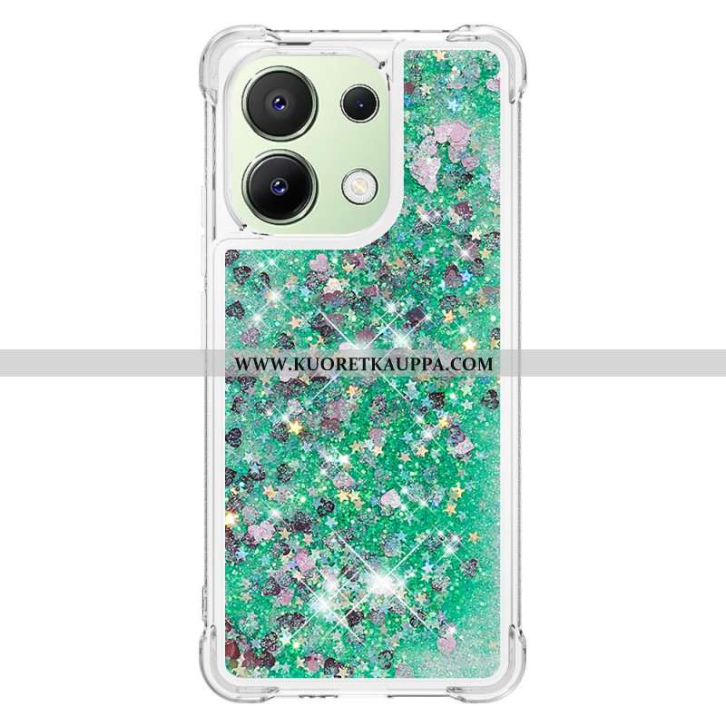 Kuori Xiaomi Redmi Note 13 4g Glitteriä Suojakuori