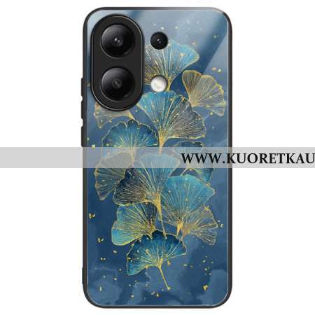 Kuori Xiaomi Redmi Note 13 4g Karkaistu Lasi Ginkgo Leaves