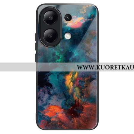 Kuori Xiaomi Redmi Note 13 4g Karkaistu Lasi Värikkäät Pilvet Suojakuori