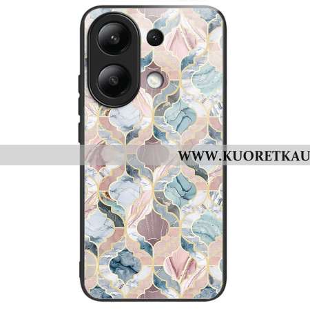 Kuori Xiaomi Redmi Note 13 4g Kaunis Marmorinen Karkaistu Lasi