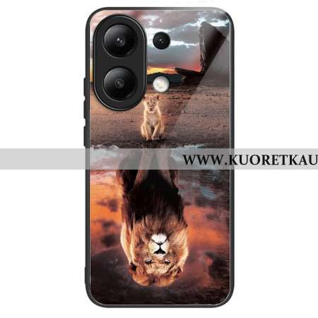 Kuori Xiaomi Redmi Note 13 4g Lionceau Dream Karkaistu Lasi