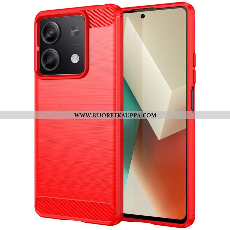 Kuori Xiaomi Redmi Note 13 5g Harjattu Hiilikuitu