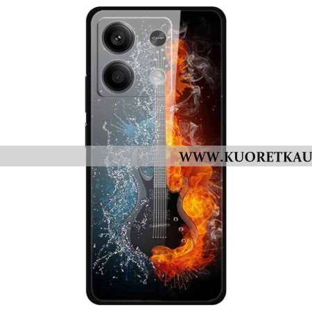 Kuori Xiaomi Redmi Note 13 5g Jään Ja Tulen Karkaistu Lasikitara