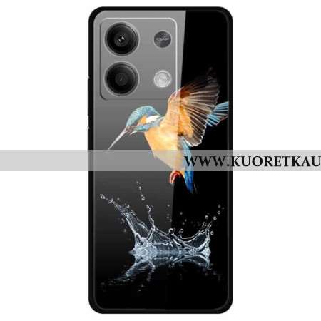 Kuori Xiaomi Redmi Note 13 5g Karkaistu Lasi Kruunattu Lintu Suojakuori