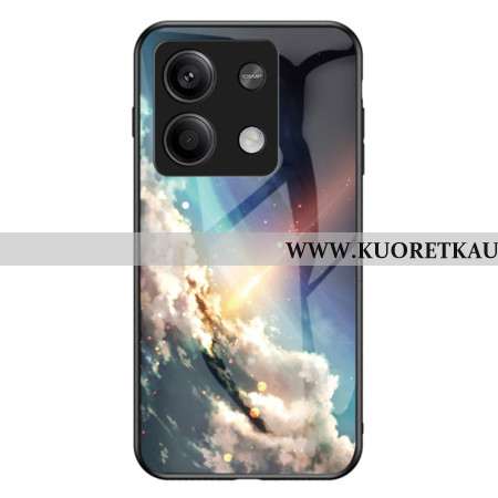 Kuori Xiaomi Redmi Note 13 5g Kirkas Tähtitaivas Karkaistu Lasi Suojakuori