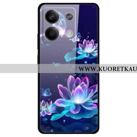 Kuori Xiaomi Redmi Note 13 5g Valoisa Lotus Karkaistu Lasi