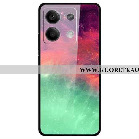 Kuori Xiaomi Redmi Note 13 5g Värikäs Nebula Karkaistu Lasi Suojakuori