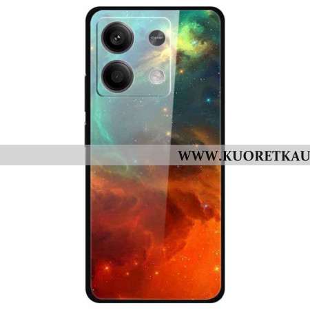 Kuori Xiaomi Redmi Note 13 5g Värillinen Taivaskarkaistu Lasi Suojakuori