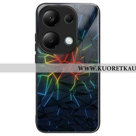 Kuori Xiaomi Redmi Note 13 Pro 4g Geometria Karkaistu Lasi