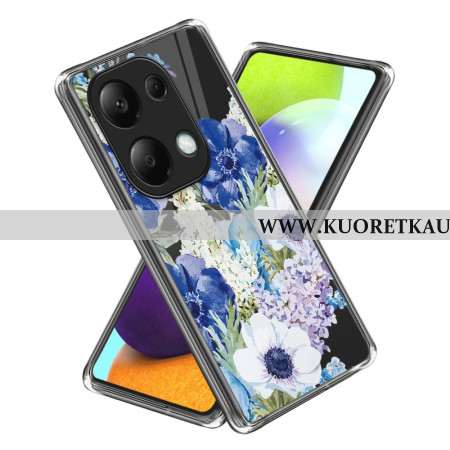 Kuori Xiaomi Redmi Note 13 Pro 4g Kukkakuvio