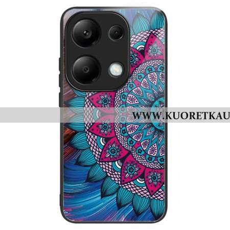 Kuori Xiaomi Redmi Note 13 Pro 4g Mandala Karkaistu Lasi Suojakuori