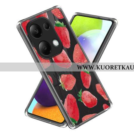 Kuori Xiaomi Redmi Note 13 Pro 4g Mansikat