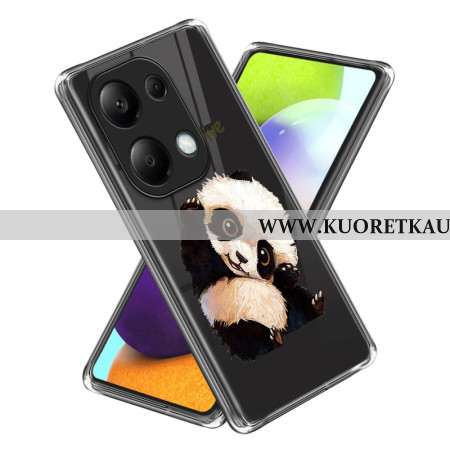 Kuori Xiaomi Redmi Note 13 Pro 4g Panda Print