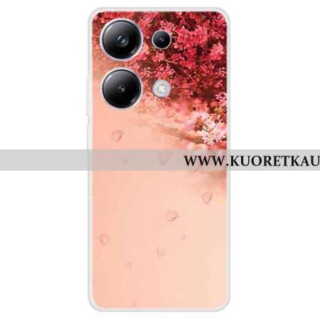 Kuori Xiaomi Redmi Note 13 Pro 4g Sakura-kuvio