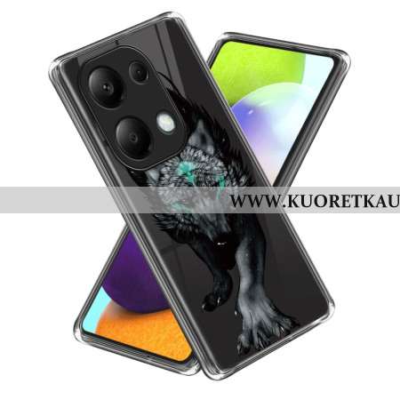 Kuori Xiaomi Redmi Note 13 Pro 4g Susikuvio Suojakuori