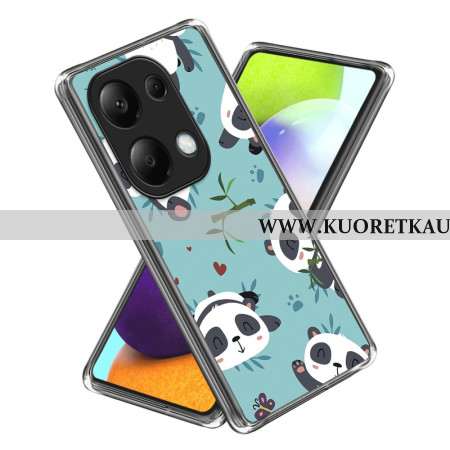 Kuori Xiaomi Redmi Note 13 Pro 4g Söpöt Pandat