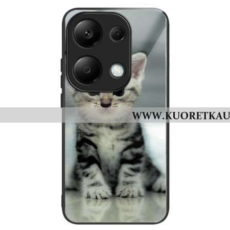 Kuori Xiaomi Redmi Note 13 Pro 4g Tempered Glass Kitten