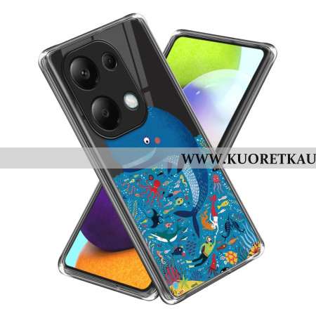 Kuori Xiaomi Redmi Note 13 Pro 4g Valaskuvio