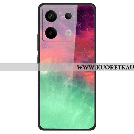 Kuori Xiaomi Redmi Note 13 Pro 5g Karkaistu Lasi Värillinen Kuvio