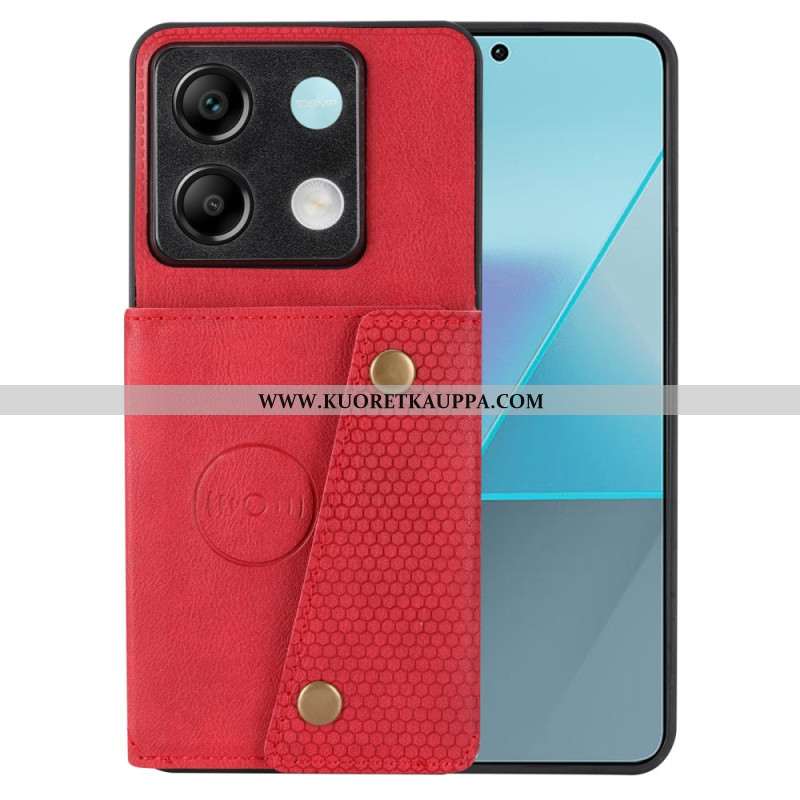 Kuori Xiaomi Redmi Note 13 Pro 5g Kortinhaltijan Tuella Suojakuori