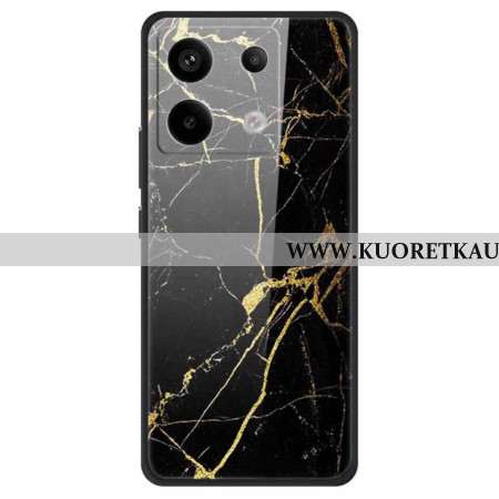 Kuori Xiaomi Redmi Note 13 Pro 5g Kultainen Karkaistu Lasi