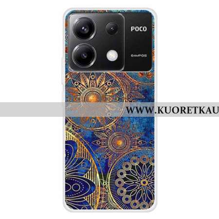 Kuori Xiaomi Redmi Note 13 Pro 5g Kultainen Kukka