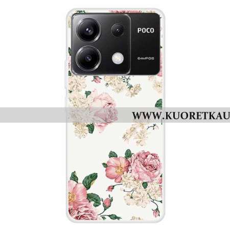 Kuori Xiaomi Redmi Note 13 Pro 5g Liberty Flowers