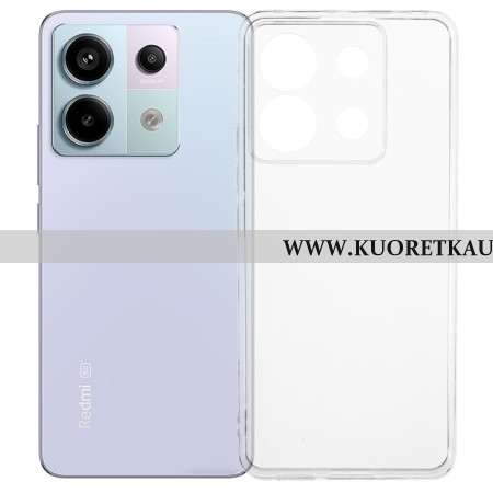 Kuori Xiaomi Redmi Note 13 Pro 5g Läpinäkyvä Suojakuori