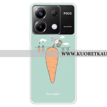 Kuori Xiaomi Redmi Note 13 Pro 5g Porkkanat Ja Kani