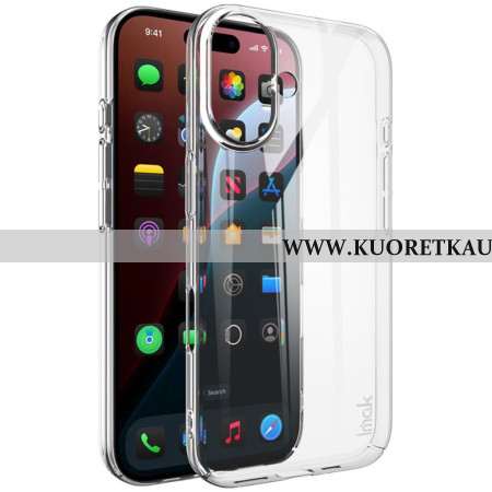 Kuori iPhone 16 Crystal Imak