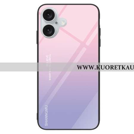 Kuori iPhone 16 Gradientti Vaaleanpunainen Violetti